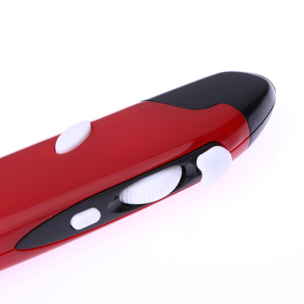 2.4GHz USB Wireless Mouse Optical Pen Air Mouse Adjustable 500/1000 DPI