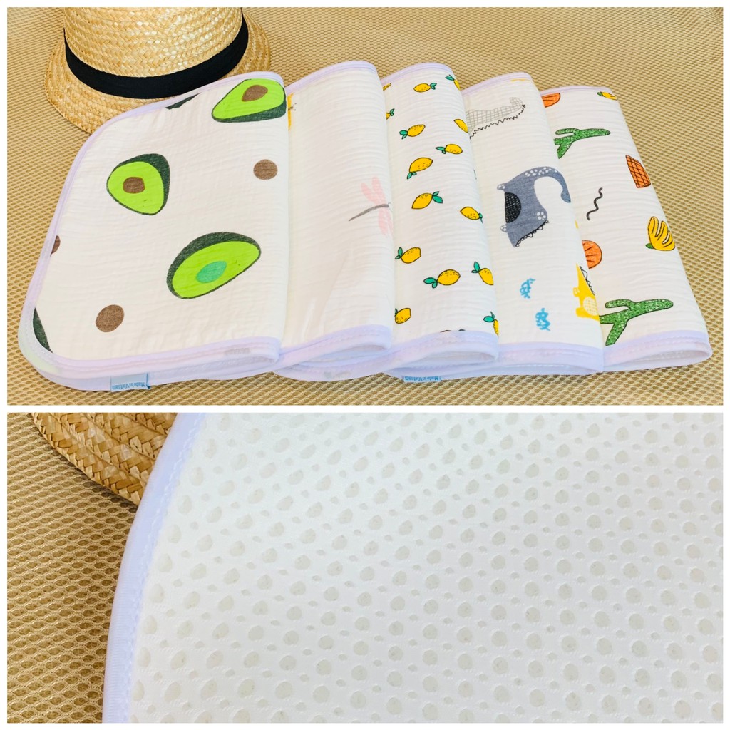 Gối xô 10 lớp cho bé