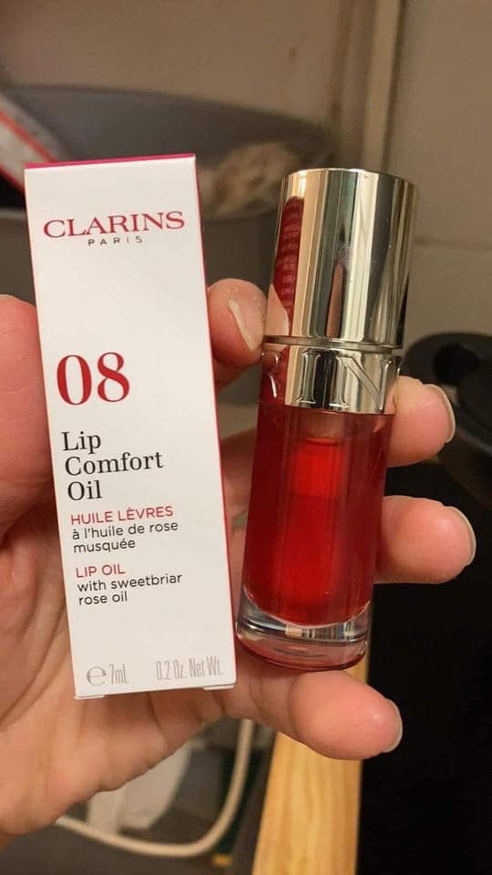 son clarins lip oil mẫu mới các màu