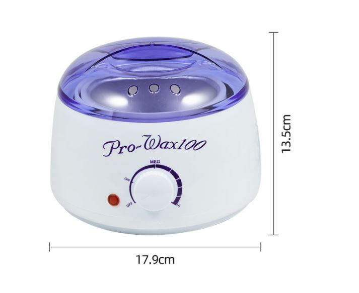 Nồi nấu sáp wax lông pro wax 100  (tặng que lấy wax)