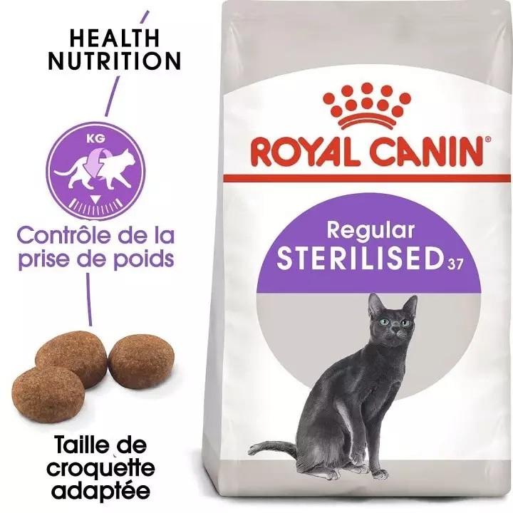 Thức Ăn Cho Mèo Royal Canin Sterilised 400g