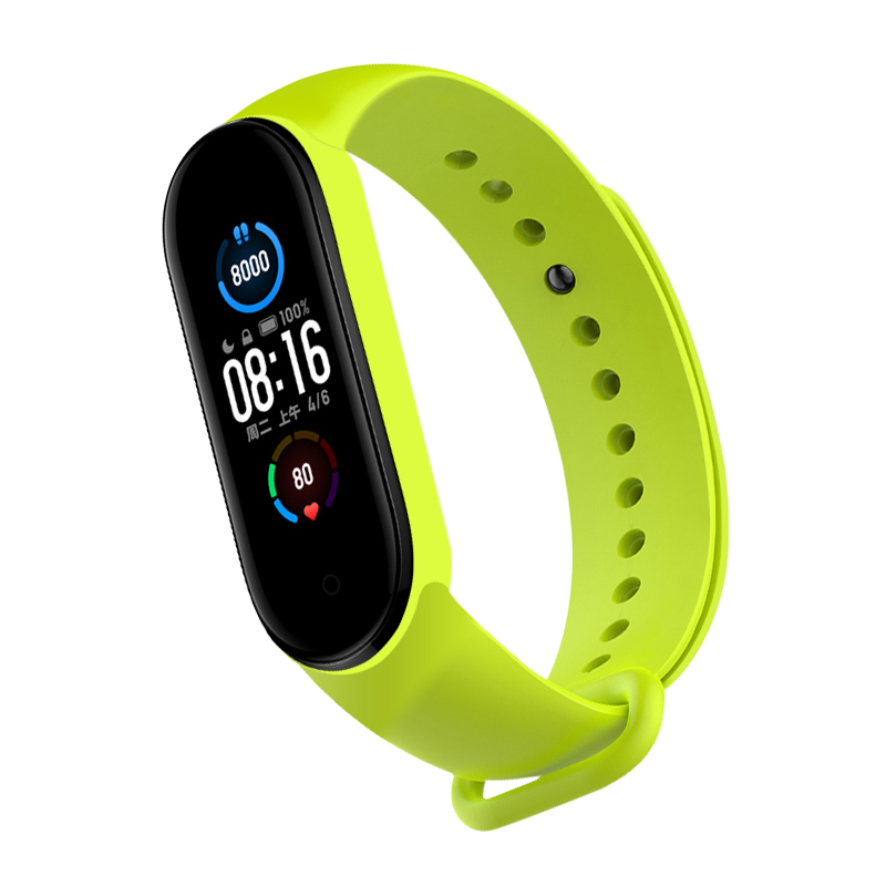 1PC Bracelet Strap Smart Watch Strap Silicone Best Seller Smart Watch Strap Accessories Smart Watch Fashionable Replacement Bracelet
