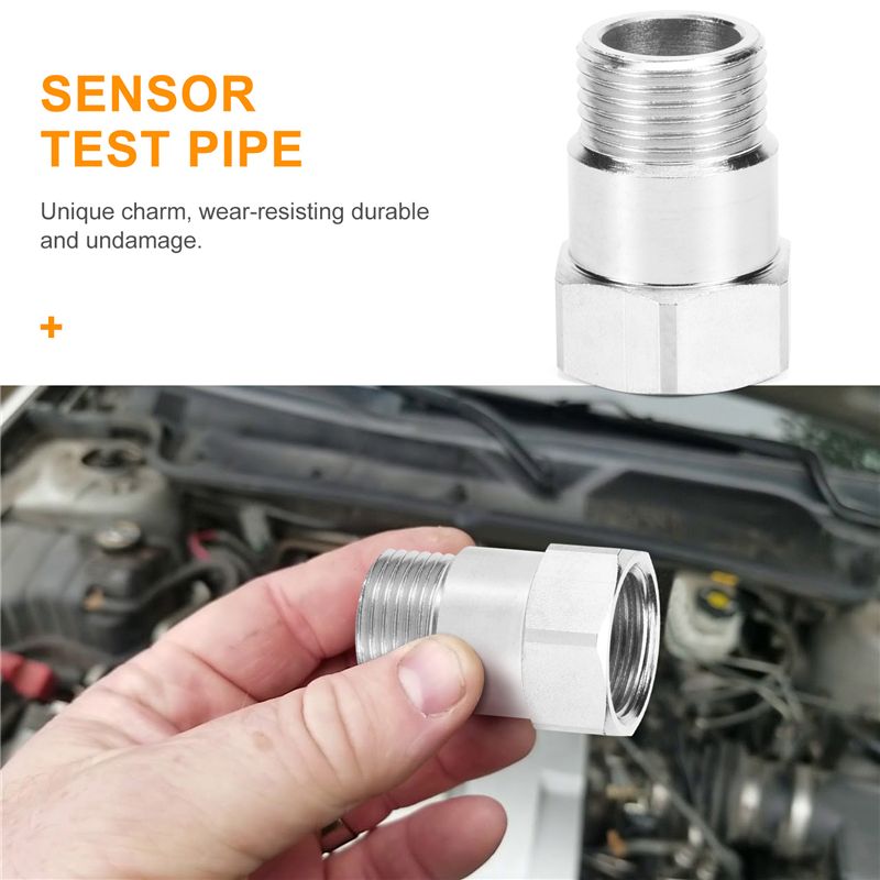 Extended O2 Sensor O2 oxygen sensor test pipe extension extender X 1.5 | Daraz.com.bd
