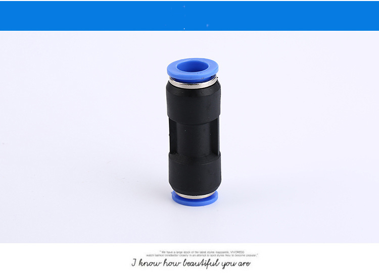 Combo 10 nối thẳng ống 4mm, 6mm, 8mm,10mm.10mm,12mm