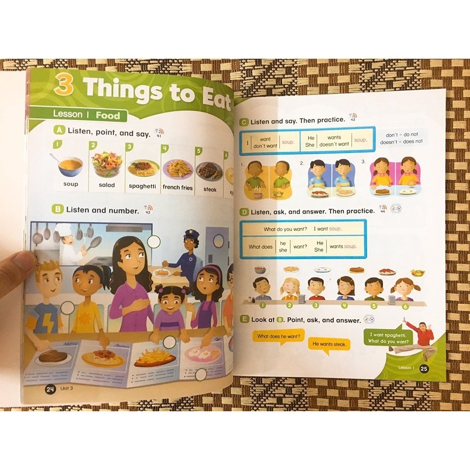 Everybody Up 2 bản 2nd edition
