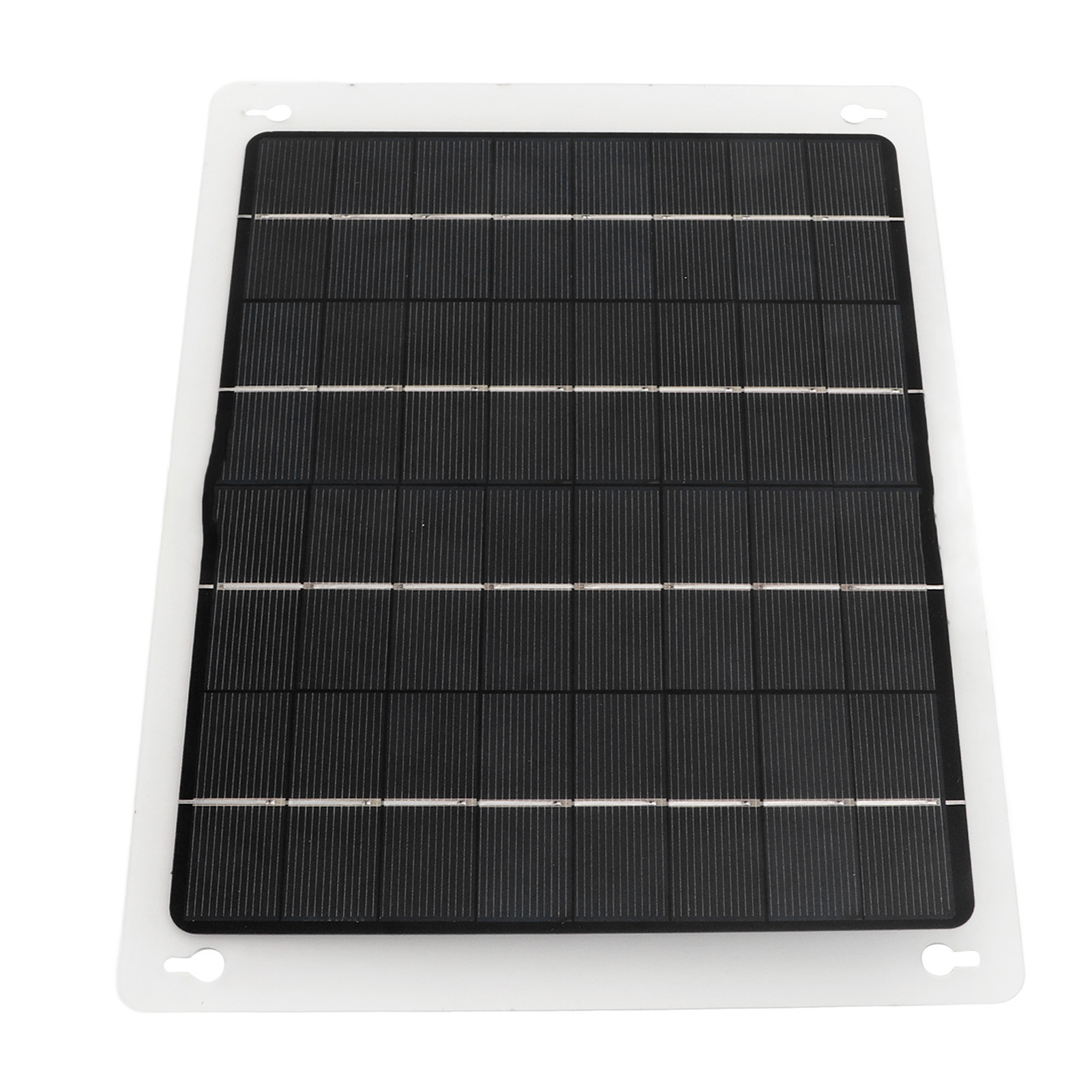 20W 12V Solar Panel High Efficiency Solar Battery Charger Panel Portable for RV Charging