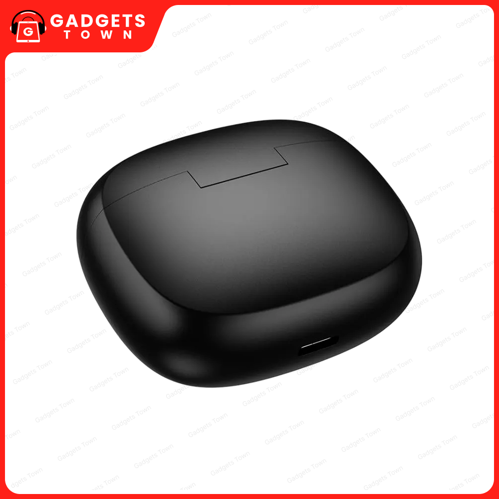 Hoco | EQ34 Plus Rima | True Wireless Earbuds (TWS) | ANC + ENC | Bluetooth 5.4 | 7h Playback (6h with ANC) | 300mAh Case, 40mAh Buds | App Control & Multi-Device Switching | Lightweight 44.8g..