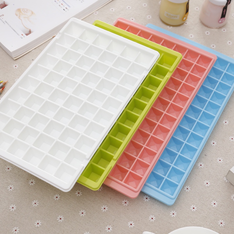 60 Grid Colorful Ice Cube Molder without cover | Lazada PH