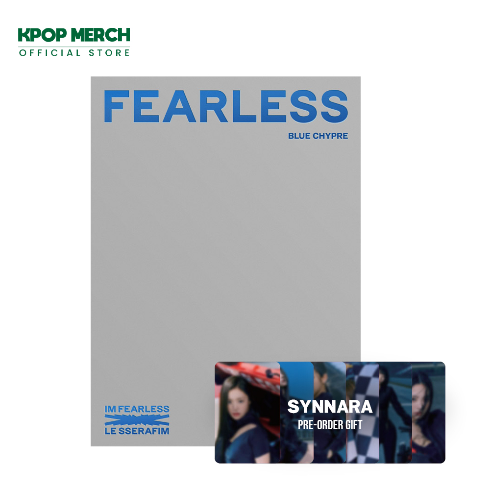 Synnara POB] LE SSERAFIM - 1st mini Album [ FEARLESS ] + No Poster