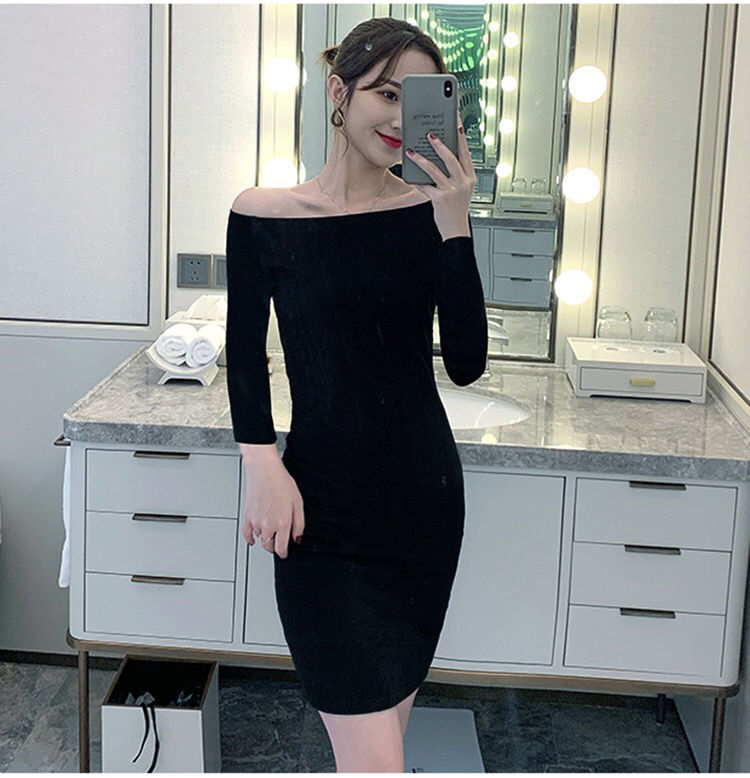 Women's Summer Dress Slim Thin Dress