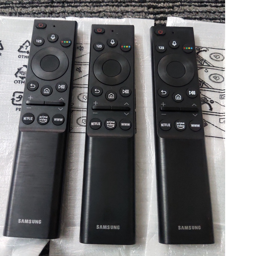 Remote điều khiển tivi SAMSUNG dòng AU giọng nói micro