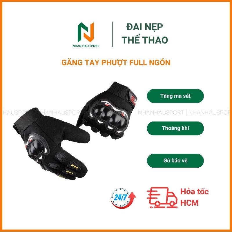 Găng tay phượt - bao tay phượt, găng tay phượt full ngón có gù chống va đập dành cho phượt thủ. găng tay phượt nk3