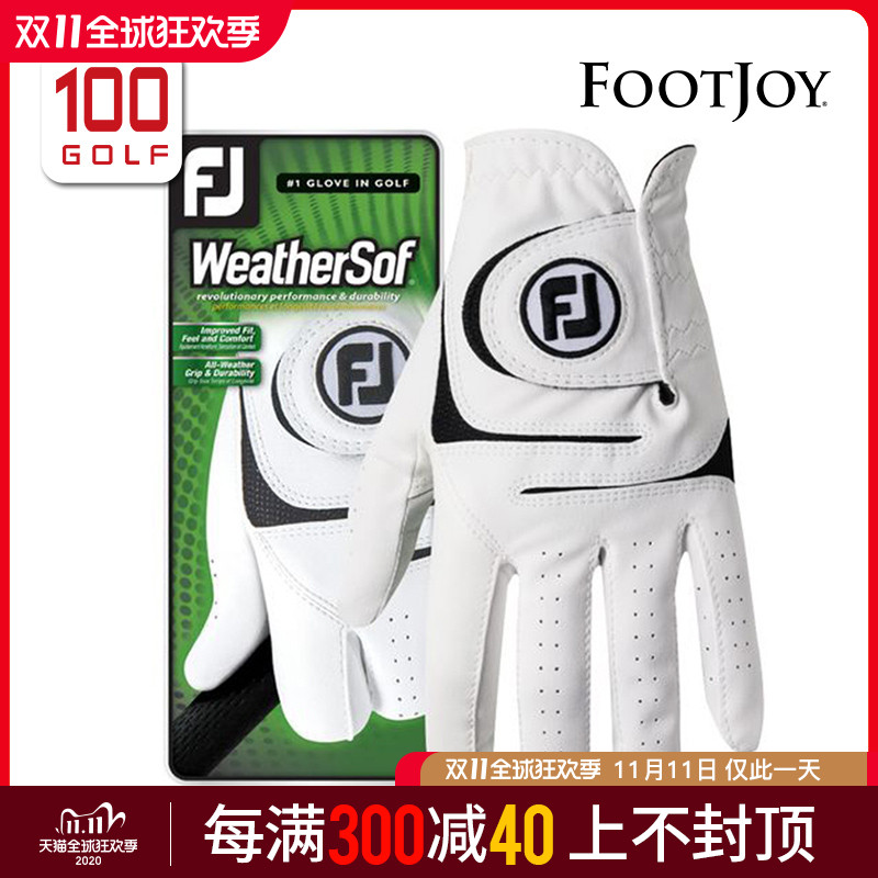 fj golf gloves