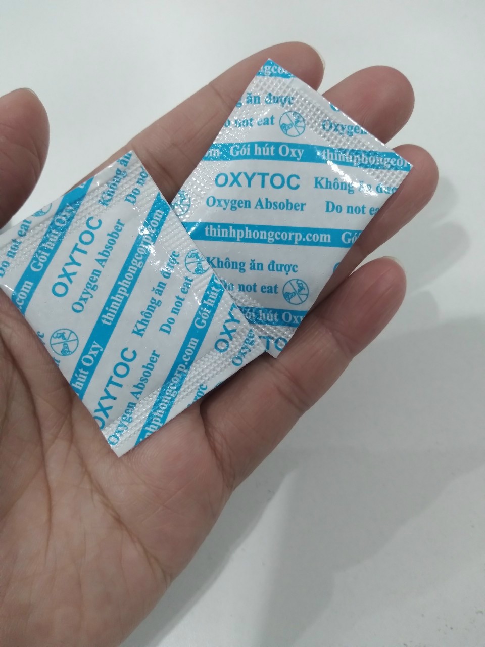 200 Gói gúi hút oxygen 30 cc