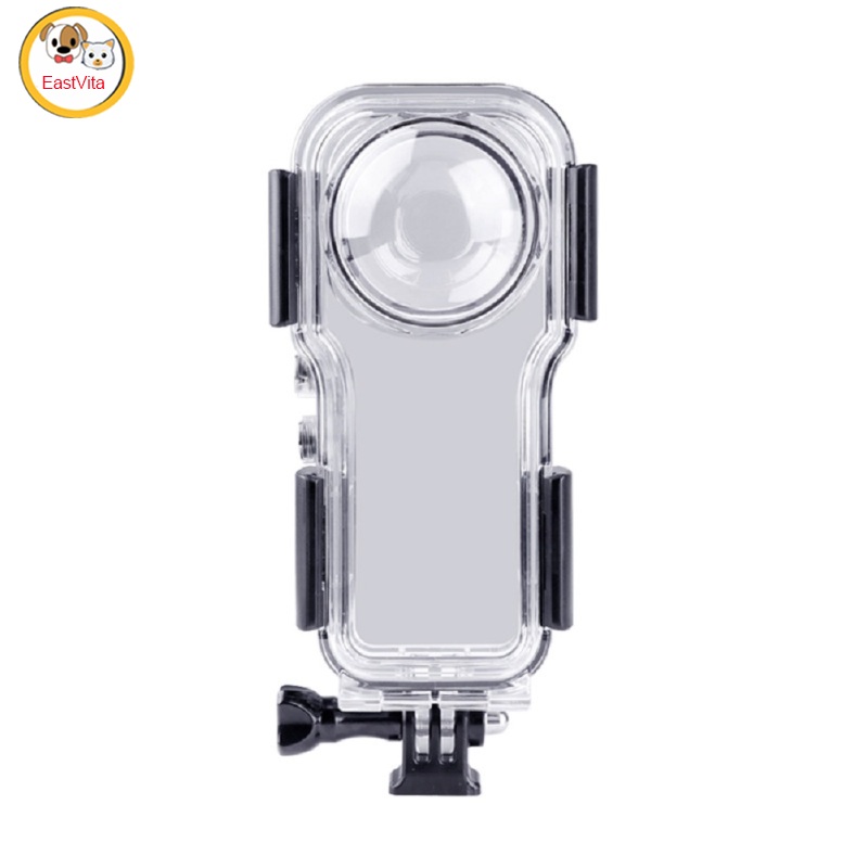 40m Waterproof Case Compatible For Insta360 One Rs Underwater Protective Diving Shell Panoramic Camera Accessories