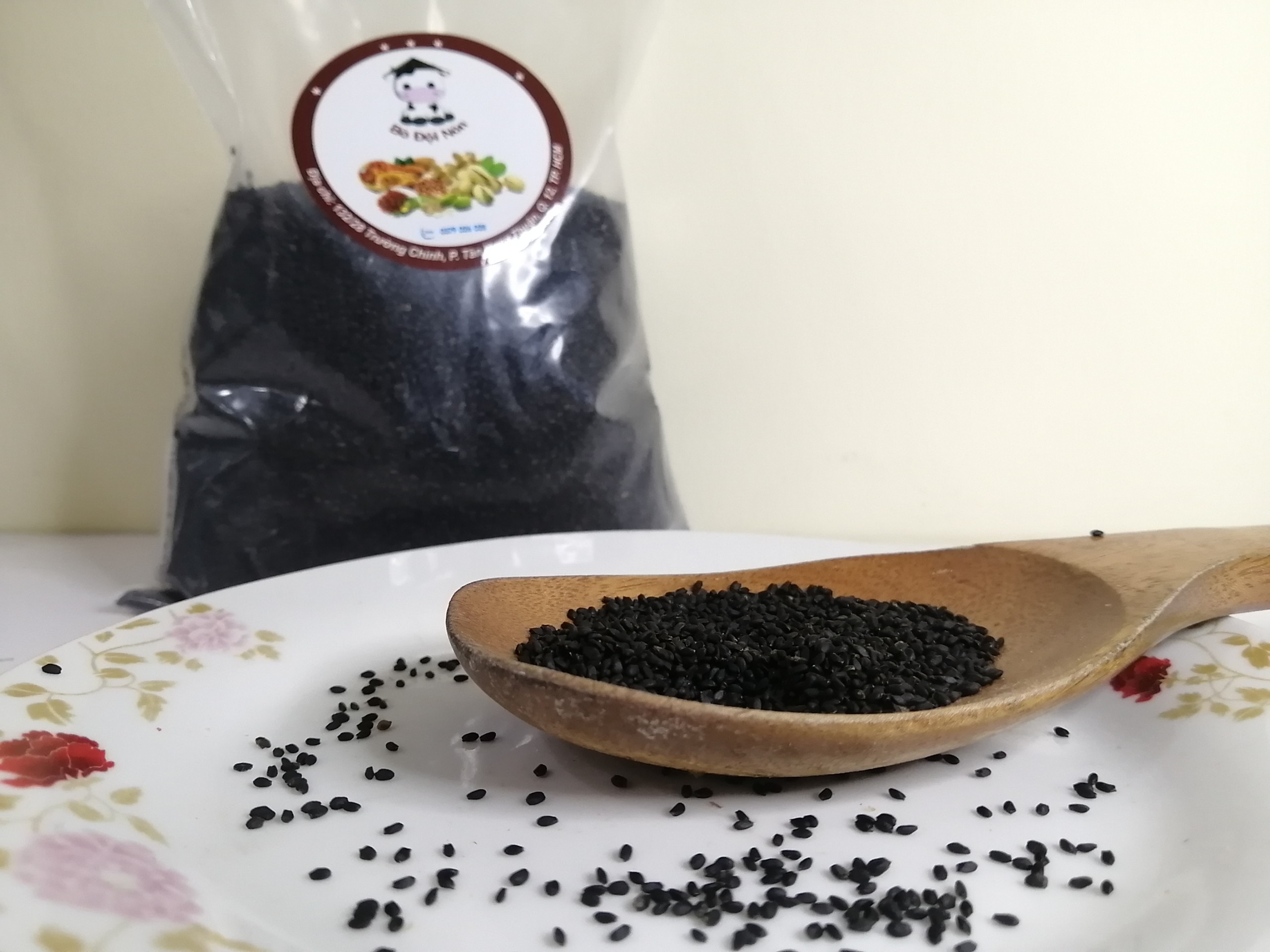 500G HẠT É LOẠI NGON Bò Đội Nón