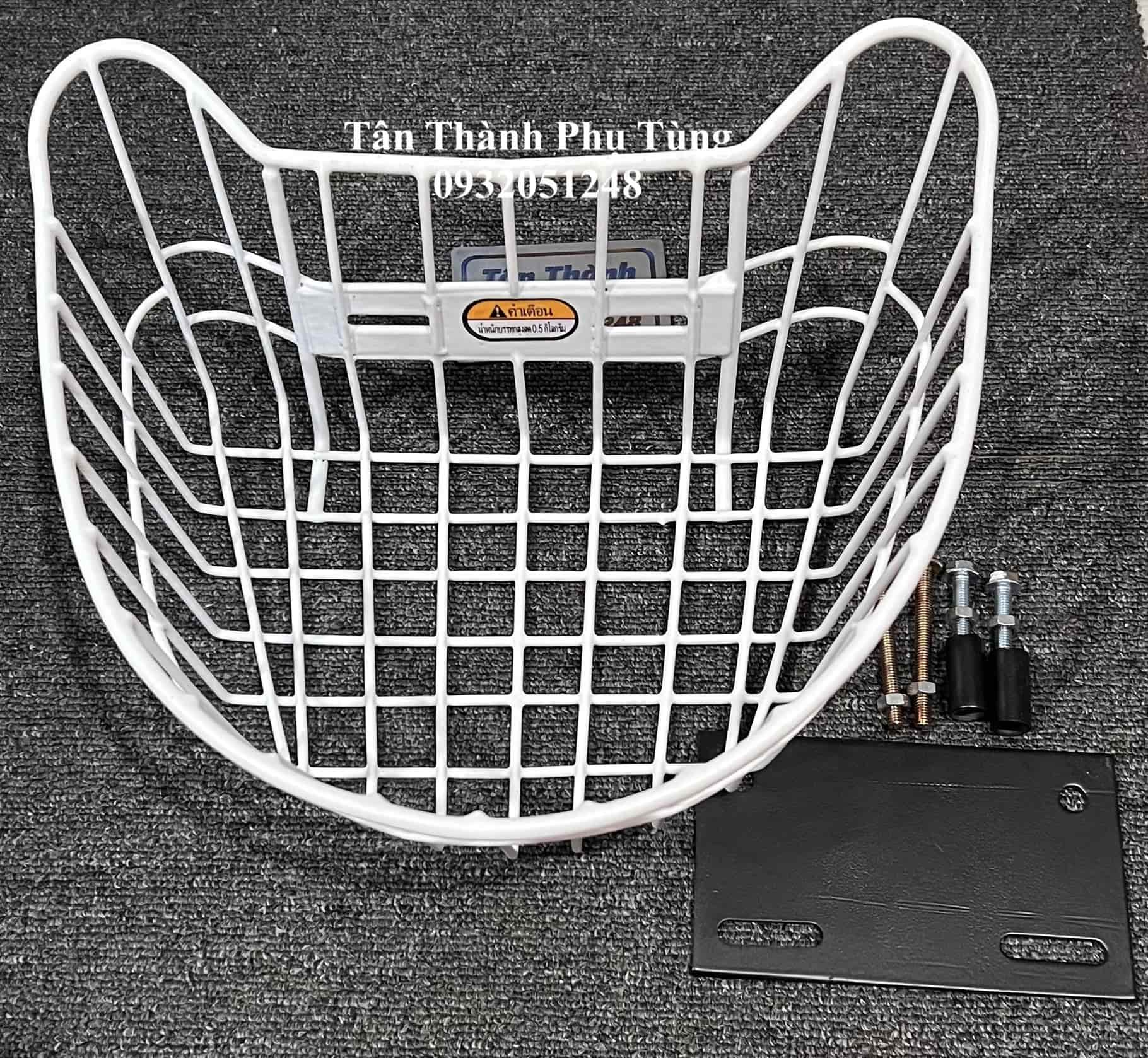 Rổ Scoopy mẫu 3 kèm bass ốc