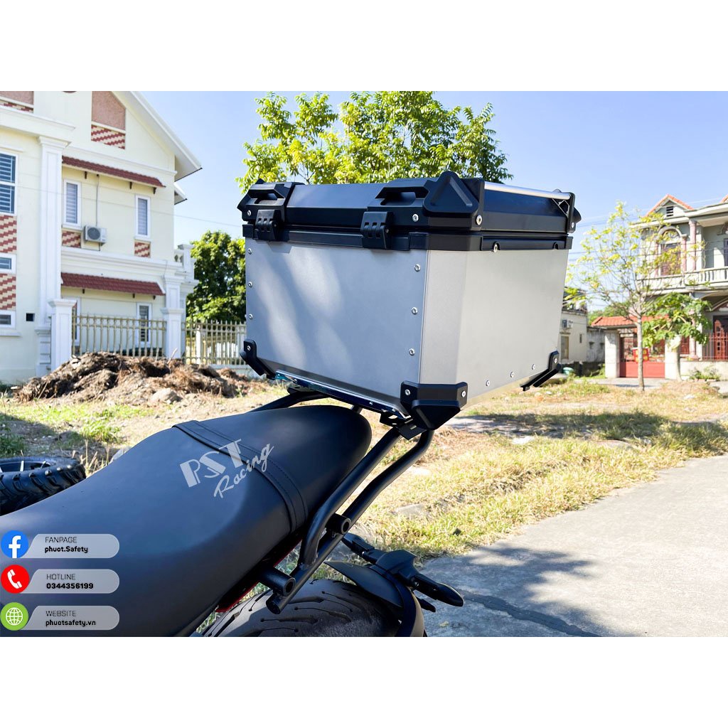 Baga xe Trident 660 cao cấp
