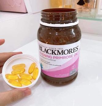 Tinh dầu hoa anh thảo Blackmores 190v