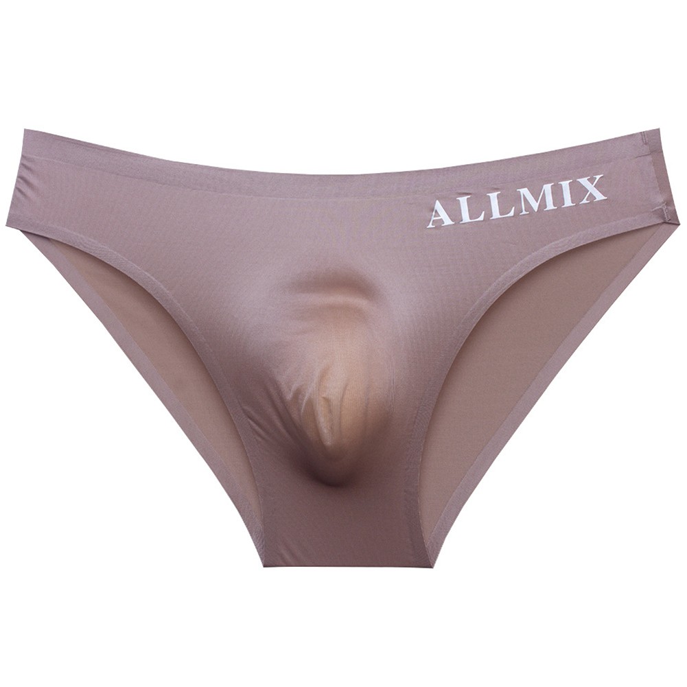 Buy Men's Brief Seamless Low-rise Thong Underwear Nude XXL Online at  desertcartSINGAPORE
