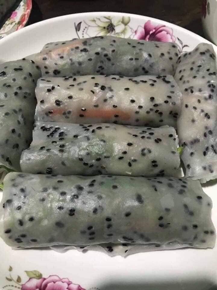 bánh tráng mè phan rang 1kg