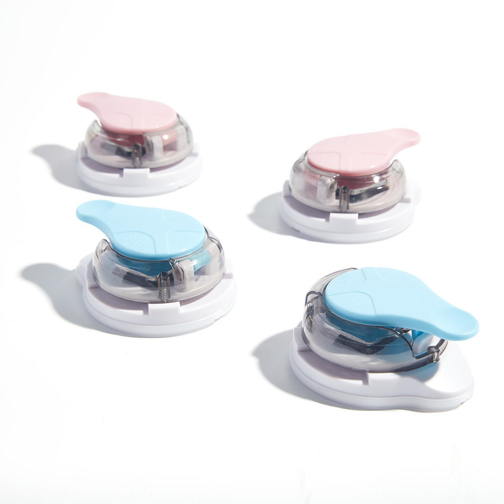 【The Quiet Page】3 In 1 R4 R7 R10 Plastic Punching Machine Diy Card ...