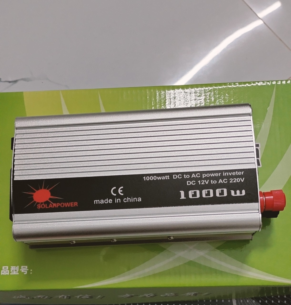Bộ Kích Điện 1000W - 12V lên 220v Solarpower