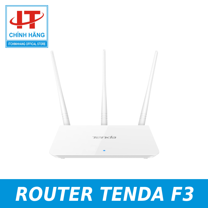 Bộ phát sóng Wifi Tenda F3
