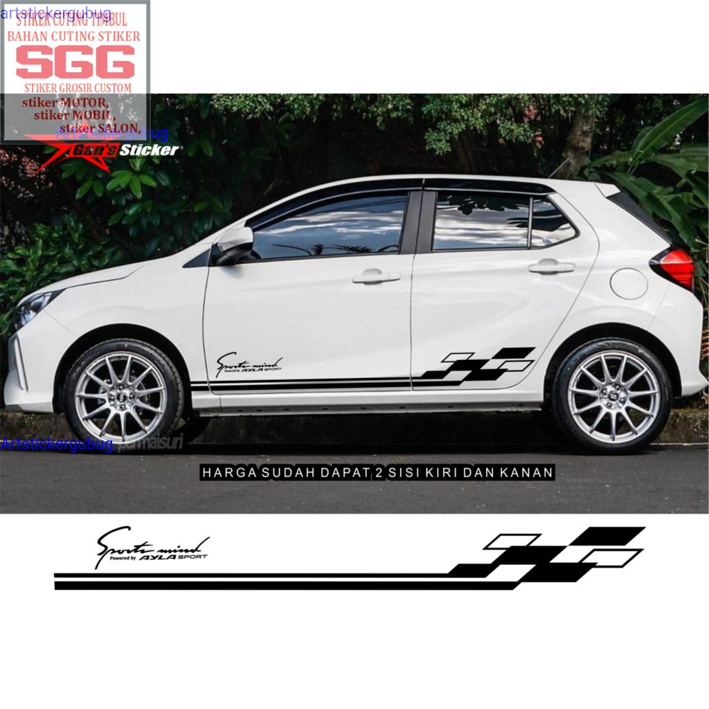 aksesories mobil agya 1.2