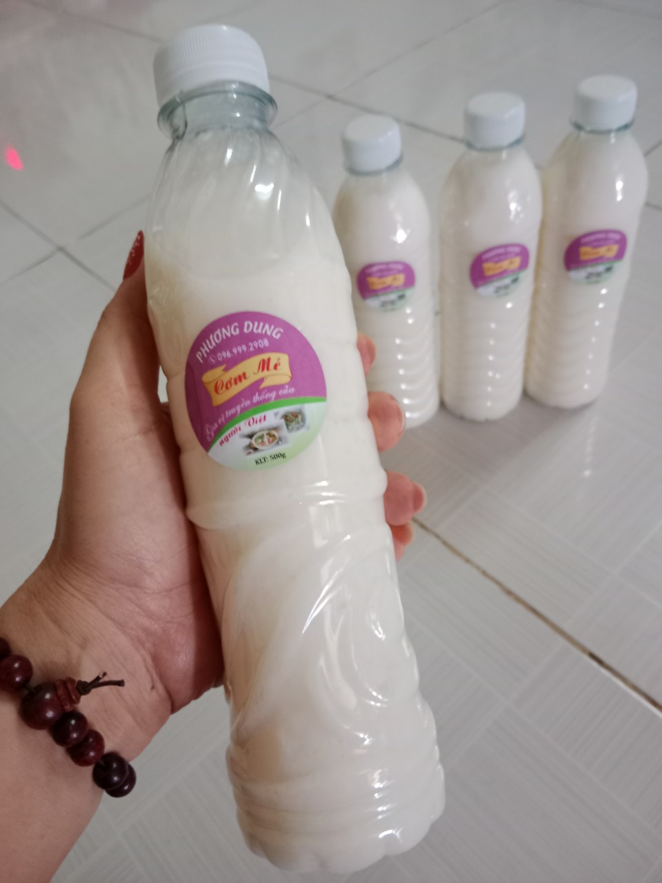 Cơm Mẻ (3 chai  mỗi chai 500ml)