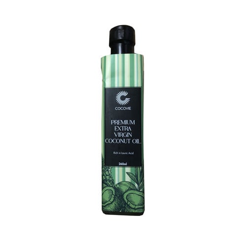 DẦU DỪA NGUYÊN CHẤT COCOVIE 260ML