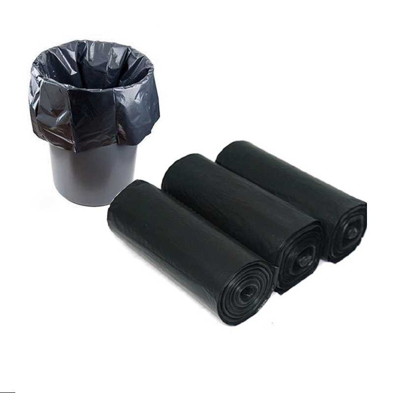 Túi rác đen sinh học 4 size 1kg cho mỗi size - tiểu/trung /đại 3 cuộn - đại đại 2 cuộn