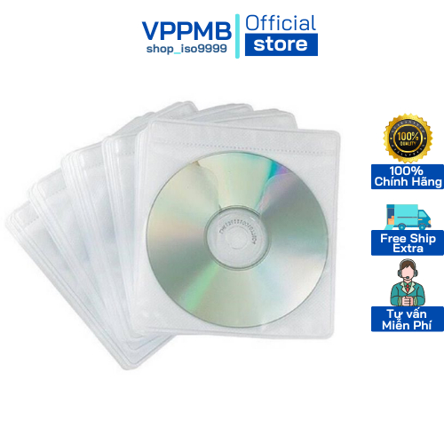 VỎ ĐỰNG ĐĨA XỐP (combo 50 cái)