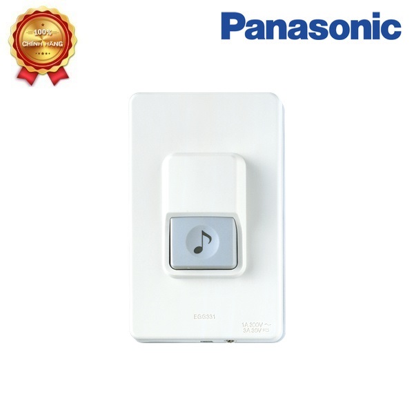 NÚT NHẤN CHUÔNG PANASONIC KÍN NƯỚC EGG331