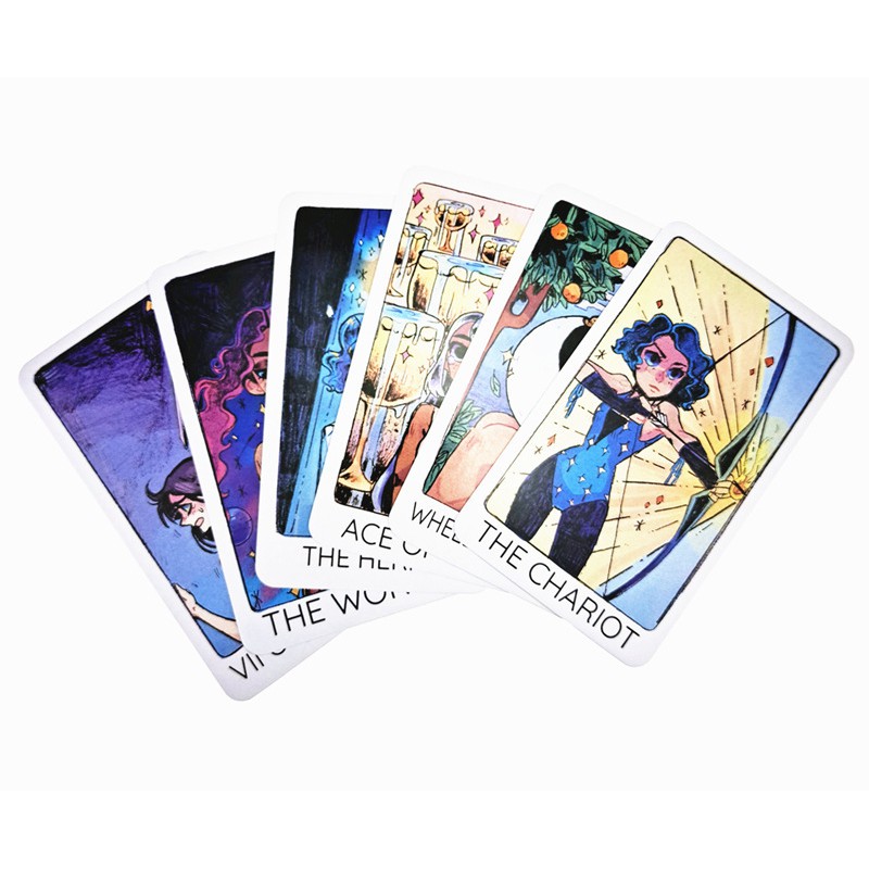 Bộ bài Tarot Britt's Britts Third