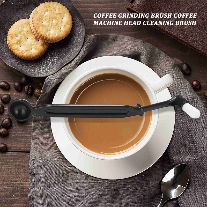 3 Pcs Coffee Cleaning Brush Tool Set for Espresso Machine Group Head Coffee Machine Cleaning Set