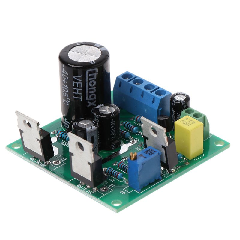 Mini 1969 TIP41C Mono Channel for DC 12V High Power Digital Audio Amplifier Asse