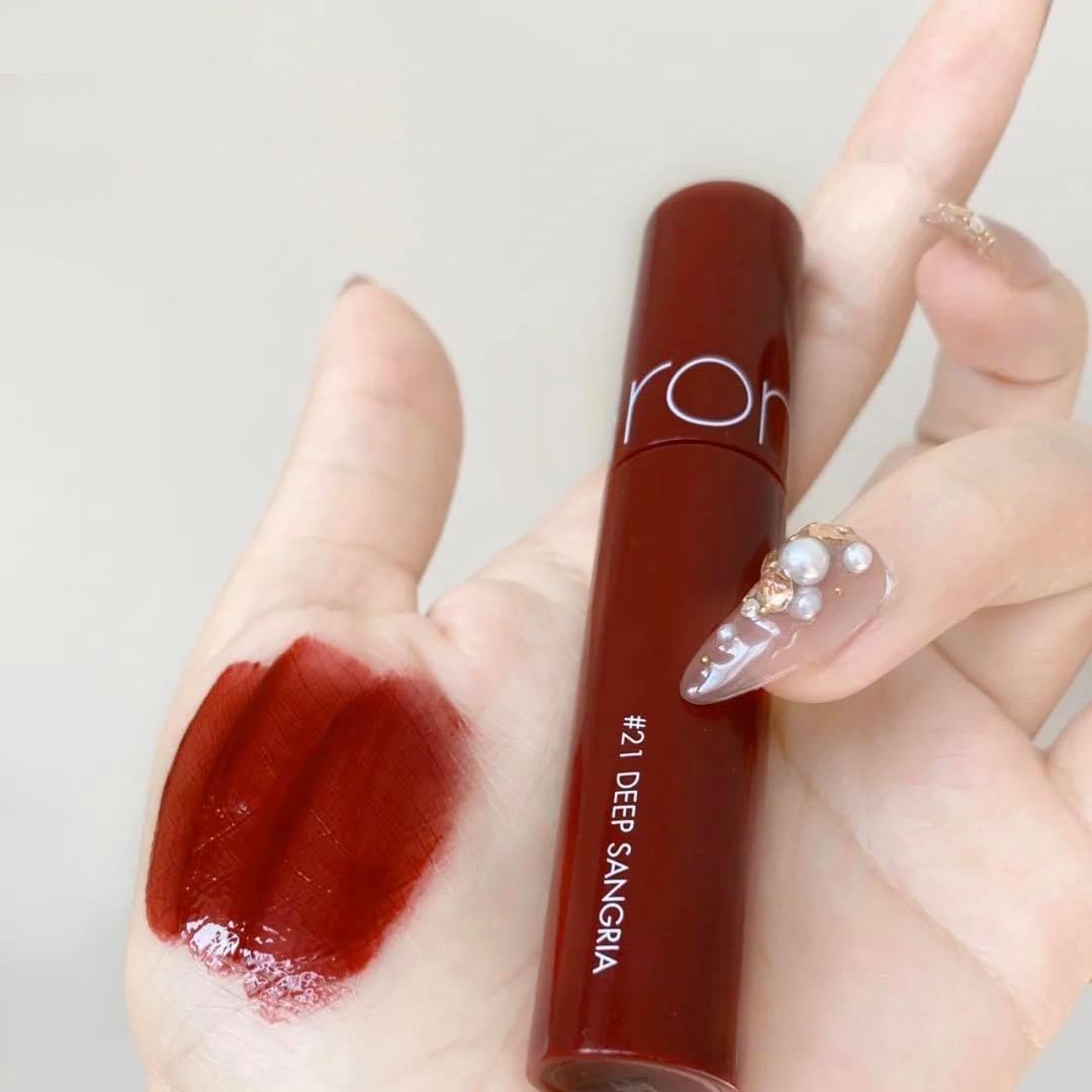 Romand Juicy Lasting Tint 21 Plum Red (Romand Juicy Lasting Tint 21)