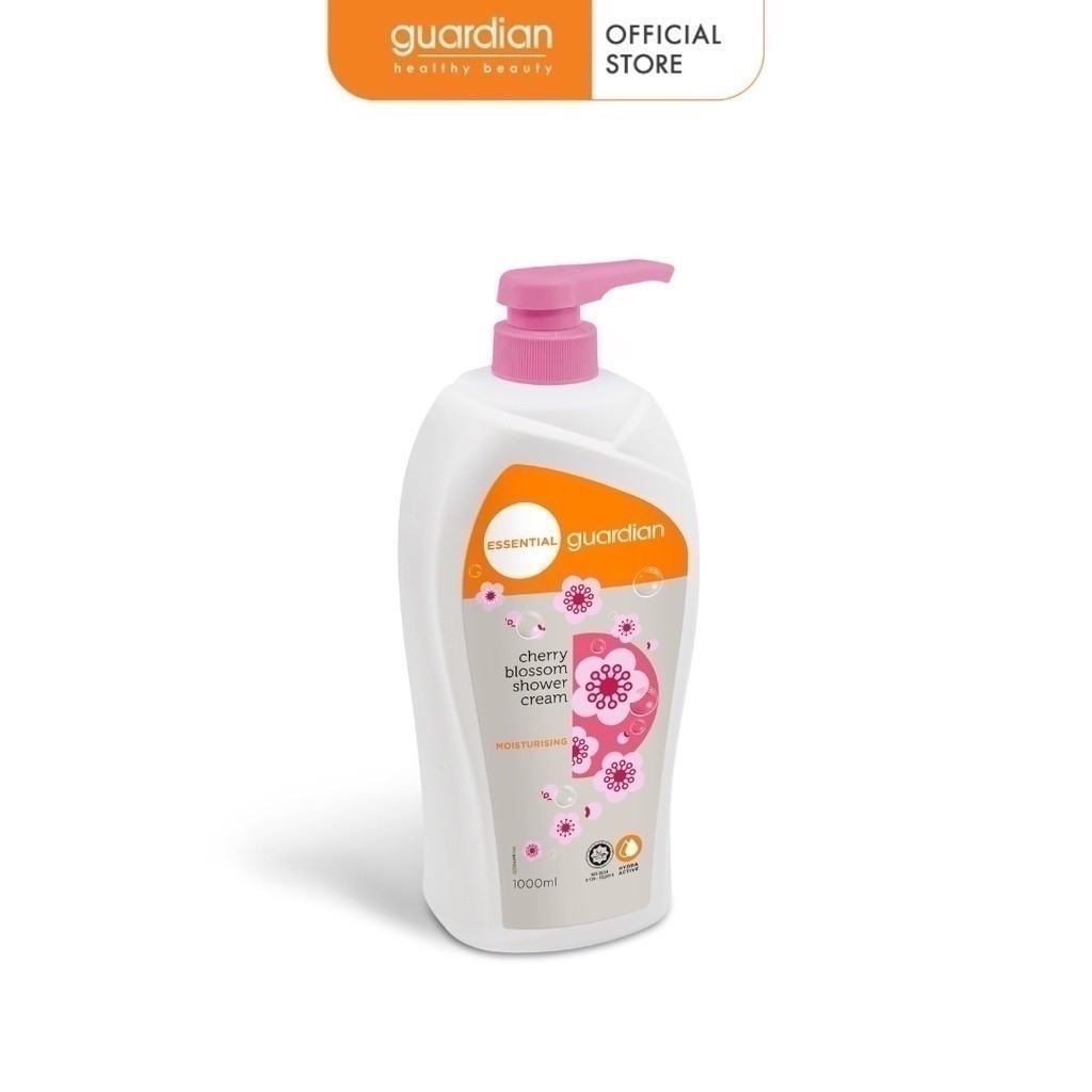 Guardian Essential Cherry Blossom Moisturising Shower Cream