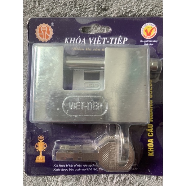 Khoá cầu ngang Việt tiệp 05208