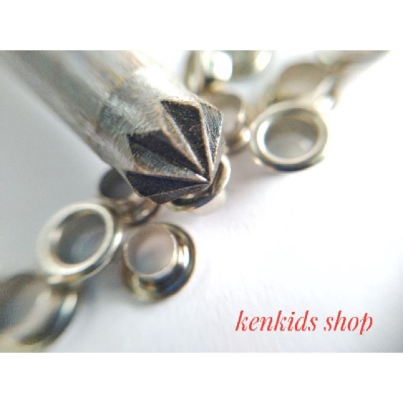 Tán chẻ / Dụng cụ đục khoen ore (mắt cáo) / đục chẻ bông - (6mm đến 22mm) - 1 cây