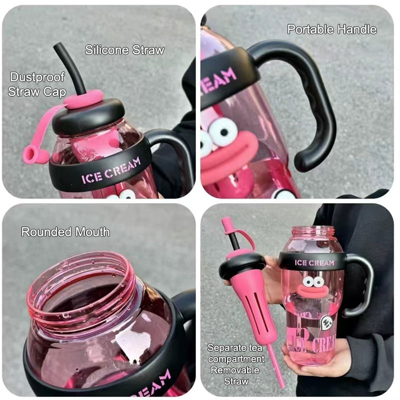 Big%20Mouth%20Sticker%20Insulated%20Tumbler%20With%20Lid,%20Straw%20Handle%201300ml%20Straw%20Mug%20Large%20Capacity%20Handle%20Portable%20Mug%20-%20Image%204