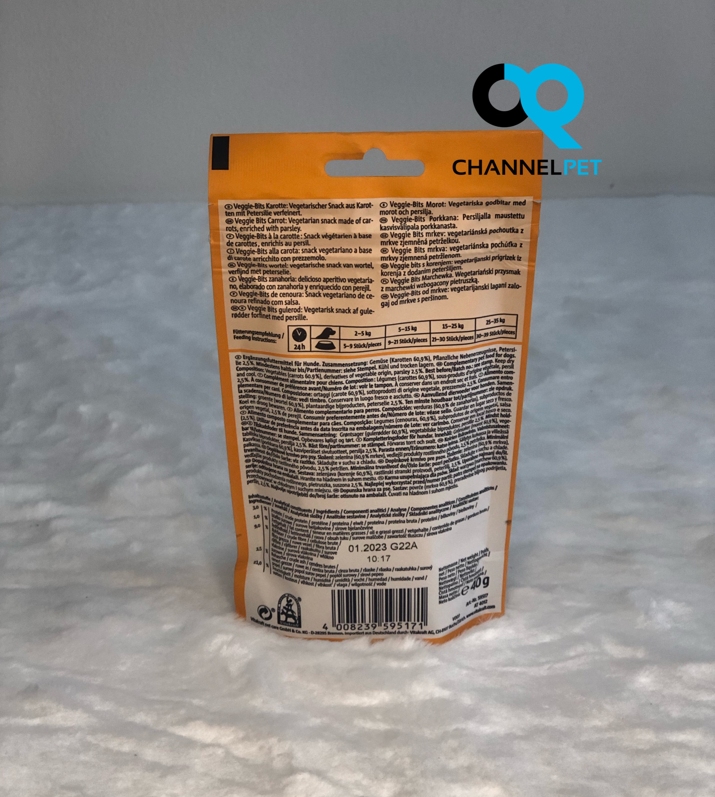THỨC ĂN VẬT CHAY VỊ CARROT