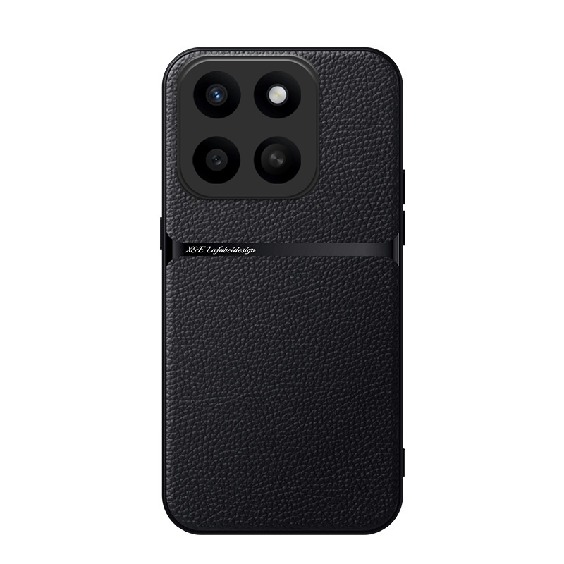 Phone%20case%20Honor%20X7D%20400%20Smart%20Silicone%20Litchi%20Pattern%20Ultra%20Thin%20Magnetic%20Leather%20Shockproof%20Back%20cover%20Honor%20400%20Smart%20X7D%20-%20Image%204