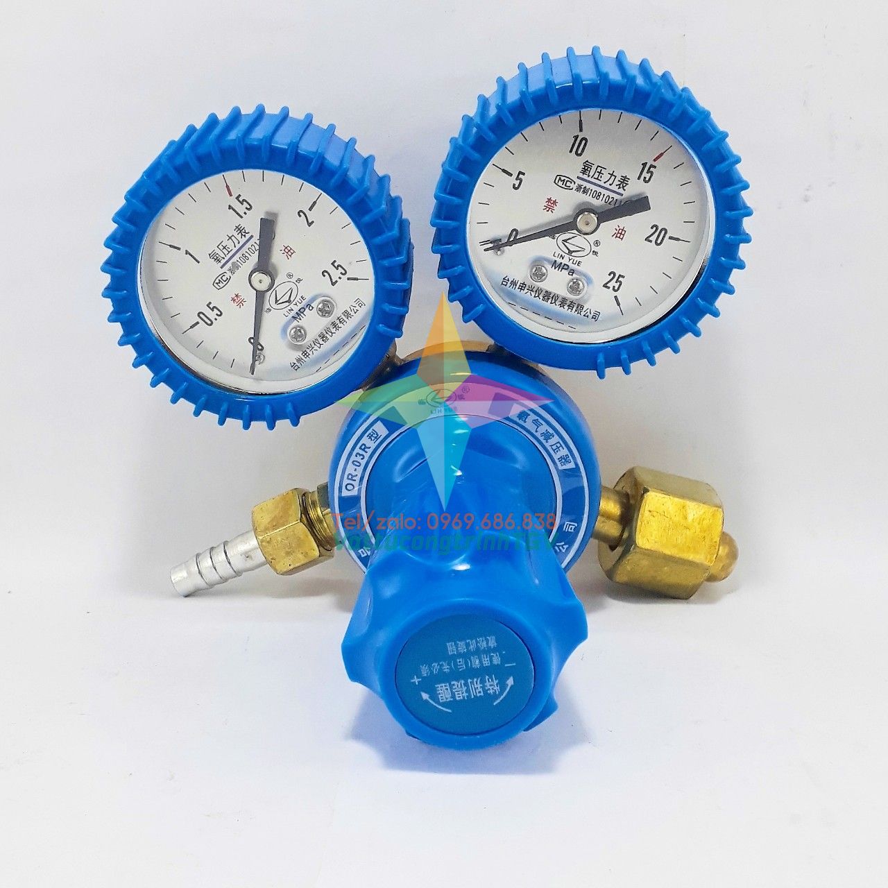 Đồng hồ hàn khí OXYGEN OR03