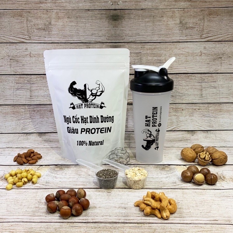 Combo 2 Túi Sữa Dinh Dưỡng Hạt Protein ( Tặng Bình Lắc Hoặc Bao Tay)