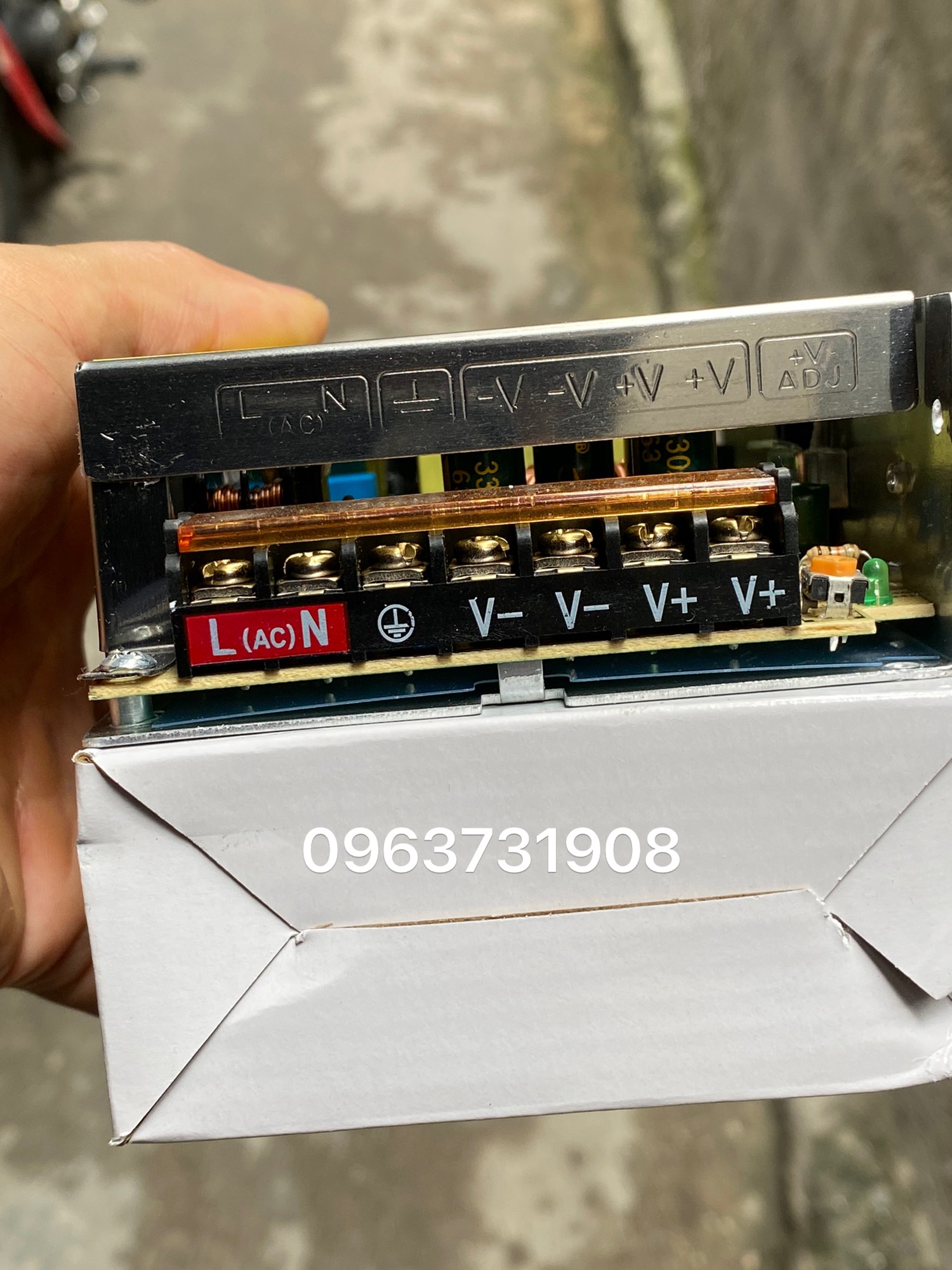 Adapter nguồn 40V 5A
