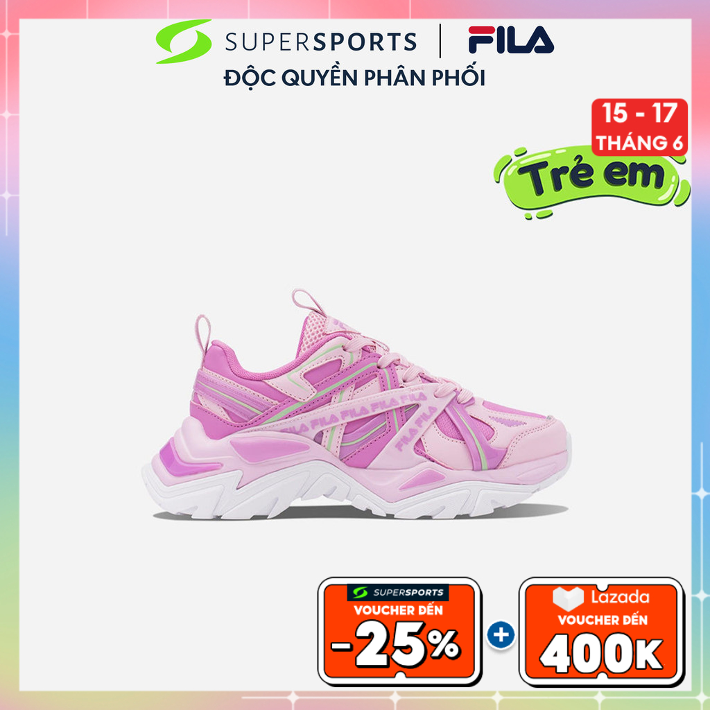 Fila giày sneaker trẻ em electrove 2 3rm02483-696