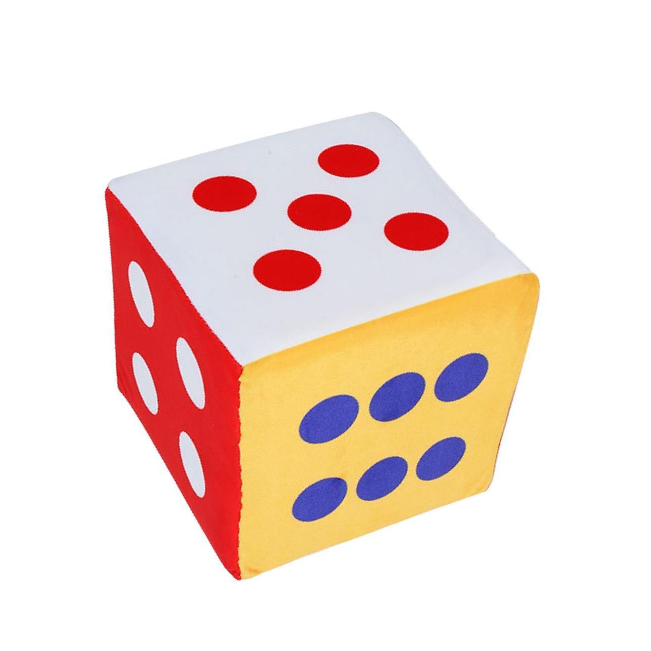 1/2/3 Jumbo Foam Playing Dice Game Carnival School Supplies Inch 6
