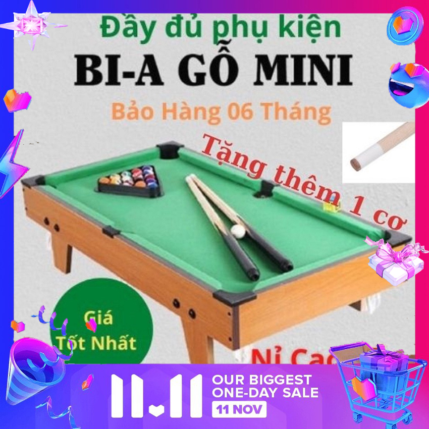 Bàn bi da bàn bida đồ chơi bi da lỗ do choi bi a Đồ chơi thể thao bàn Bi-a Pool Table